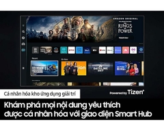 Smart TV QLED 4K Samsung 65Q70C 65 inch
