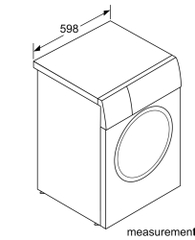 Máy giặt Bosch WGB254A0SG Home Connect/ i-DOS 10kg 1400 vòng/phút AntiStain
