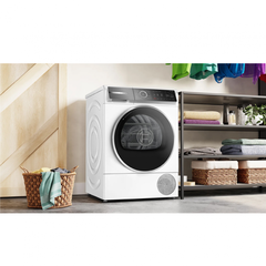 Máy sấy bơm nhiệt Bosch Serie 8 WQB246C0ES 9kg