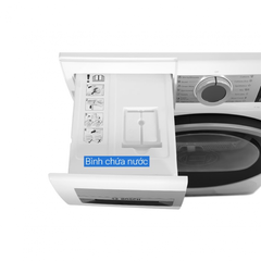Máy sấy bơm nhiệt Bosch 9 kg WQG24570SG