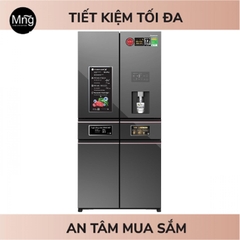 Tủ lạnh Panasonic Inverter 650 lít PRIME+ Edition Multi Door NR-WY720ZMMV