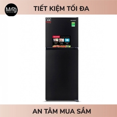 Tủ lạnh Sharp 181 lít Inverter  SJ-X198V-DG