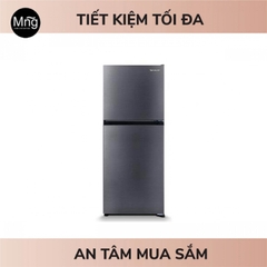 Tủ lạnh Sharp 197 lít SJ-X215V-SL 2 cửa Inverter