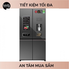 Tủ lạnh Panasonic Inverter 621 lít PRIME+ Edition Multi Door NR-XY680YMMV