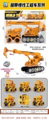 Xe cẩu móc+ địa hình