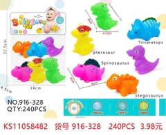 Túi 6 con vật chíp chíp