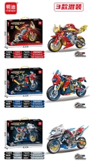 Lego mô tô 3 mẫu