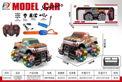 Đk địa hình cá mập 8 chiều