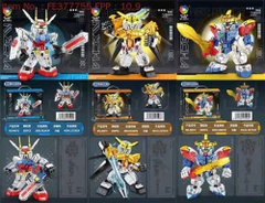 lego mecha 3 mẫu