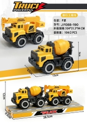 Hộp 2 xe mốc+ bồn