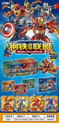 Lego lốc 8 siêu nhân