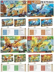 lego ninja rồng 4 mẫu to