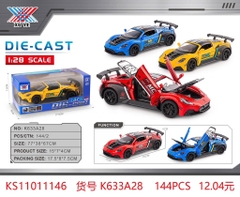 Xe sắt 1:28 A28