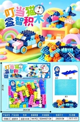 Túi bàn xếp hình doremon