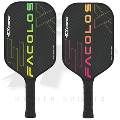 Bộ 2 vợt kèm 2 bóng Pickleball Facolos Sport Series
