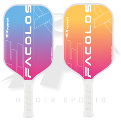 Bộ 2 vợt kèm 2 bóng Pickleball Facolos Sport Series