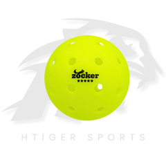 Combo 3 quả bóng thi đấu Pickleball Zocker Five Star