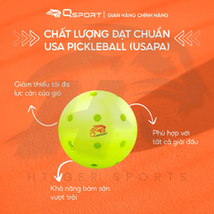 Bóng thi đấu Pickleball Qsport Q-Plus