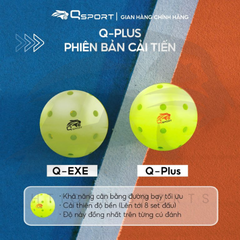 Bóng thi đấu Pickleball Qsport Q-Plus