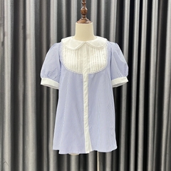 Áo bầu công sở, kiểu dáng thời trang, vải mềm mát, đủ size cho mẹ bầu
