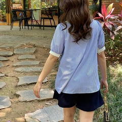 Áo bầu công sở, kiểu dáng thời trang, vải mềm mát, đủ size cho mẹ bầu
