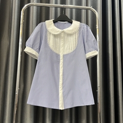 Áo bầu công sở, kiểu dáng thời trang, vải mềm mát, đủ size cho mẹ bầu