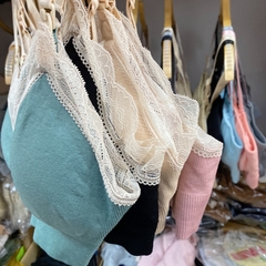 Áo Lót Bầu không gọng, áo lót bra bầu, chất cotton mềm, thoải mái cho mẹ bầu mặc đến sau sinh