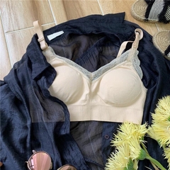 Áo Lót Bầu không gọng, áo lót bra bầu, chất cotton mềm, thoải mái cho mẹ bầu mặc đến sau sinh