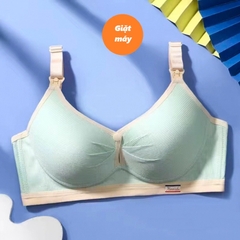 Áo lót bầu không gọng, chất cotton tăm hàn mềm, thoải mái cho mẹ bầu