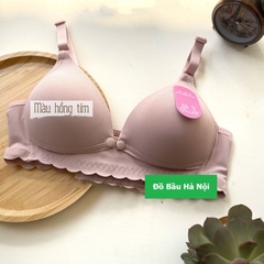 Áo lót bà bầu, áo ngực sau sinh chống chảy xệ, chất su tăm mềm đẹp