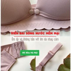 Áo lót bà bầu, áo ngực sau sinh chống chảy xệ, chất su tăm mềm đẹp