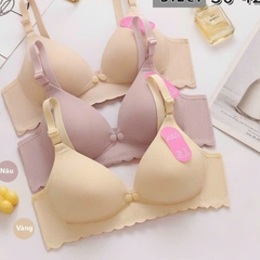 Áo lót bà bầu, áo ngực sau sinh chống chảy xệ, chất su tăm mềm đẹp