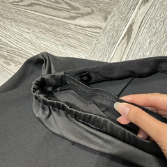 Quần baggy bầu công sở, chất vải umi co giãn thoải mái cho mẹ bầu