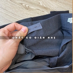 Quần bầu baggy, quần bầu công sở, vải mềm nhẹ thoải mái cho mẹ bầu