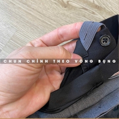 Quần bầu baggy, quần bầu công sở, vải mềm nhẹ thoải mái cho mẹ bầu