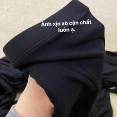 Quần bầu ngố, quần bầu đùi trên gối chất zip cotton chuẩn mềm đẹp, rất thoải mái cho mẹ bầu