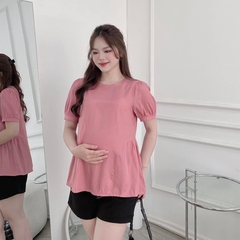 Quần đùi bầu - Vải đũi mềm, mát - Phục vụ nắng nóng cho mẹ bầu - Full size từ M đến 5XL