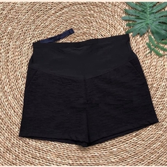 Quần đùi bầu - Vải đũi mềm, mát - Phục vụ nắng nóng cho mẹ bầu - Full size từ M đến 5XL