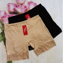 Quần mặc trong váy cho bà bầu từ 45-73kg, vải cotton mềm mịn, co giãn thoải mái cho mẹ bầu