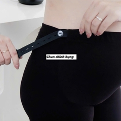 Quần mặc trong váy cho bà bầu từ 45-73kg, vải cotton mềm mịn, co giãn thoải mái cho mẹ bầu