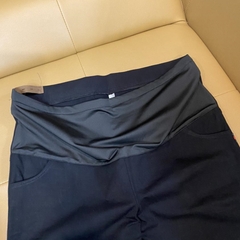 Quần bầu ống loe công sở, phong cách Hàn trẻ trung, vải Cotton umi co giãn 4 chiều thoải mái cho mẹ bầu