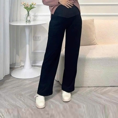Quần Bầu Tăm Lạnh, Quần Bầu Dài, Dáng Suông Thời Trang, Mềm Đẹp Trẻ Trung, Thoải Mái Cho Mẹ Bầu Mặc 4 Mùa