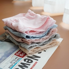Quần lót bà bầu cạp chéo, vải lụa su đúc thông hơi rất thoải mái cho mẹ bầu