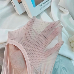 Quần lót bà bầu cạp chéo, vải lụa su đúc thông hơi rất thoải mái cho mẹ bầu