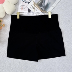 Quần short bầu, quần bầu ngắn, chất cotton umi giúp mẹ bầu thoải mái