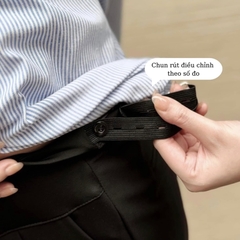 Quần bầu dài ống rộng, dáng suông, hàng may đo chuẩn mềm đẹp cho mẹ bầu