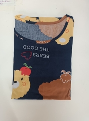 Váy bầu lanh sát nách mùa hè, mặc nhà siêu mát, freesize dưới 62kg