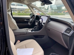 ALPHARD ĐEN - NỘI THẤT KEM