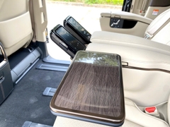 ALPHARD TRẮNG - NỘI THẤT NÂU