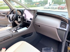 ALPHARD ĐEN - NỘI THẤT KEM